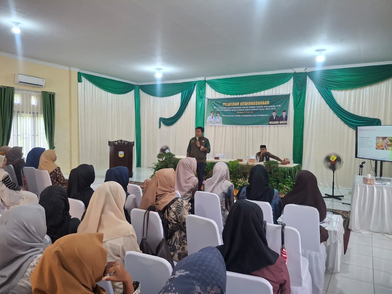 Pelatihan Pengembangan Usaha Mikro