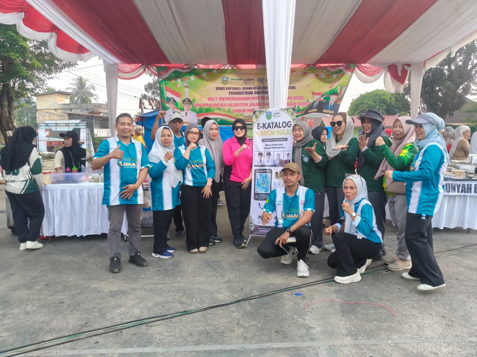 Promosi  Ekatalog UMKM MAJU
