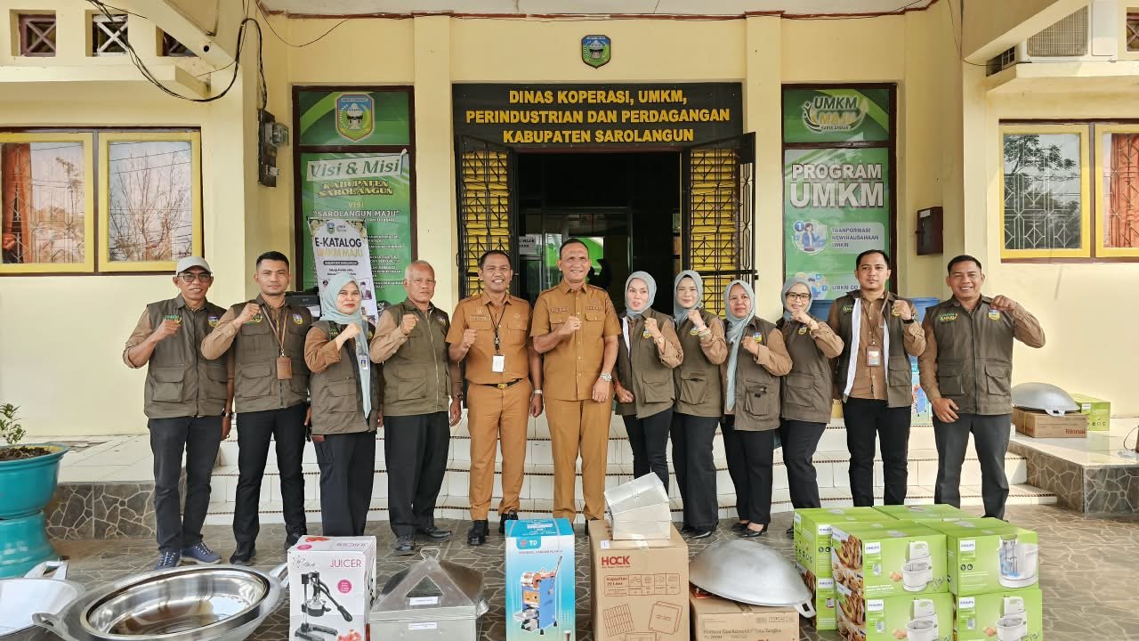 Penyerahan Bantuan UMKM