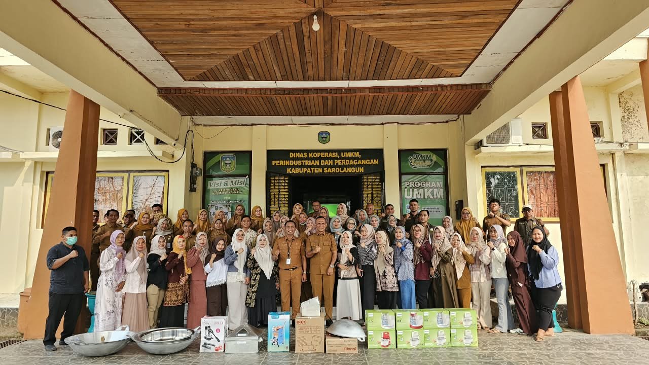 Penyerahan Bantuan UMKM