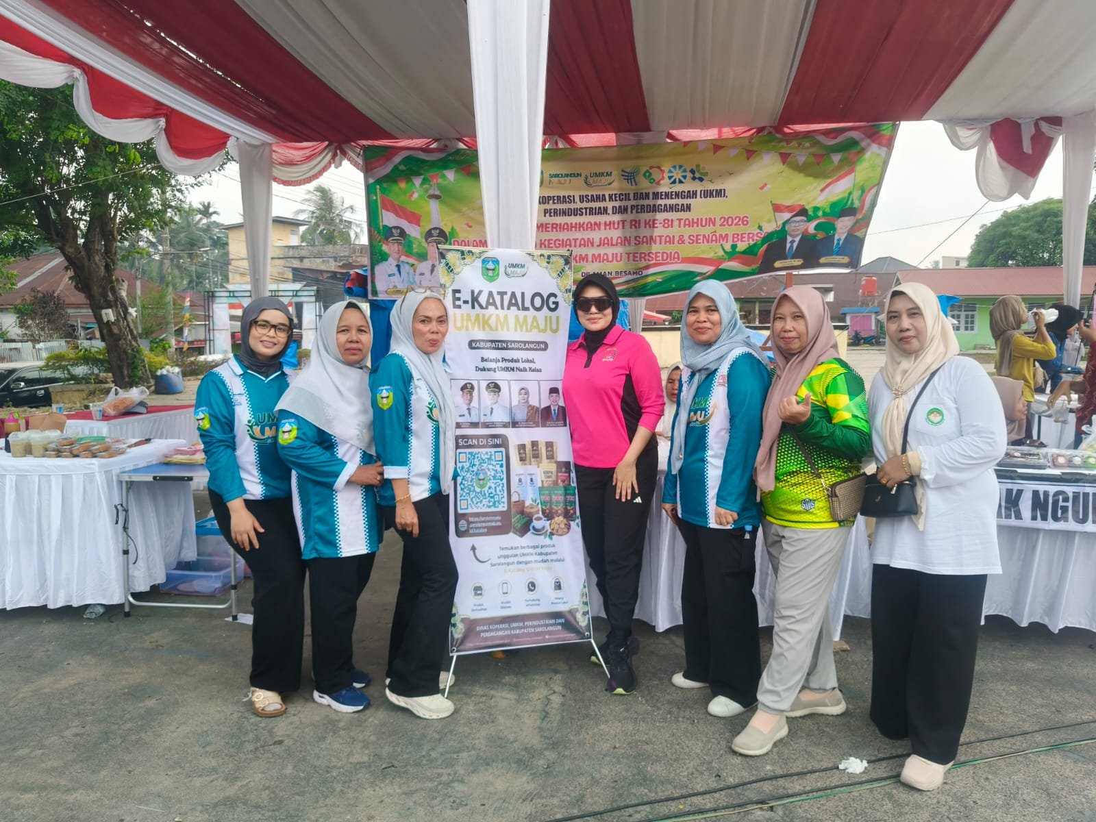 Promosi  Ekatalog UMKM MAJU