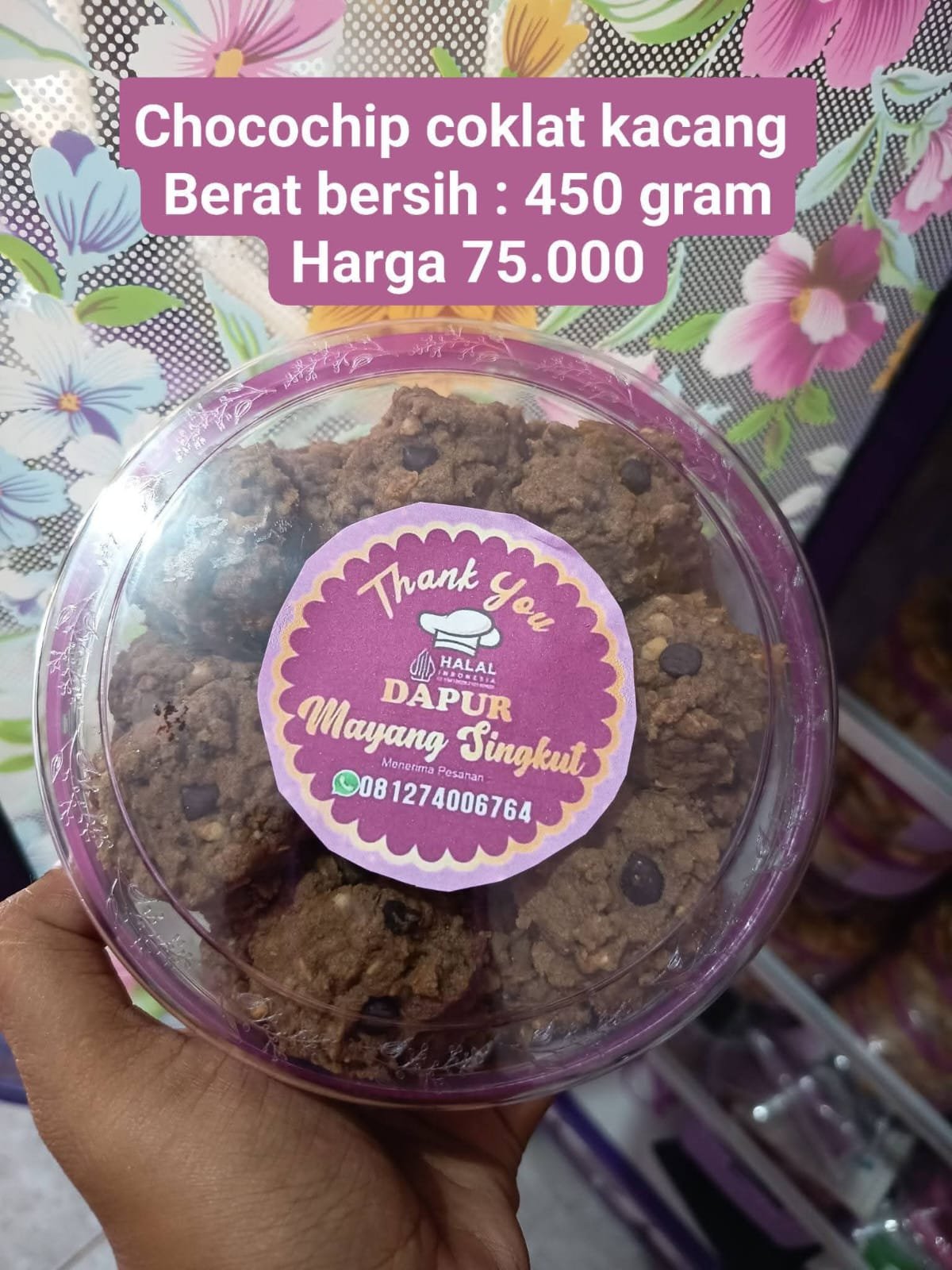 CHOCOCIPE COKLAT KACANG