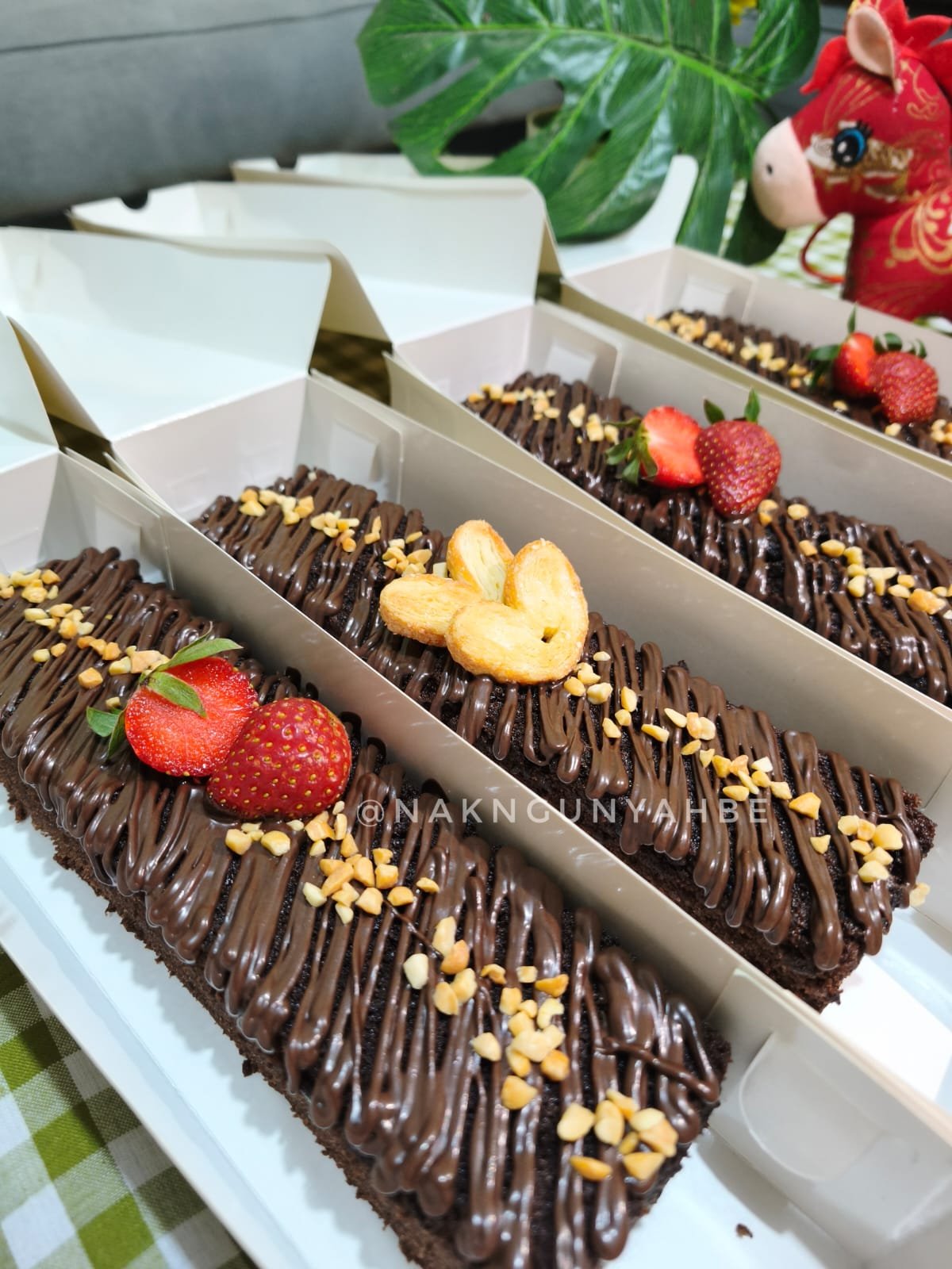 Brownies Slice