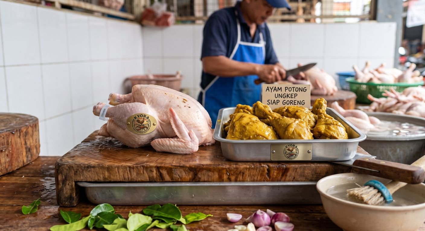 Ayam Kampung Potong