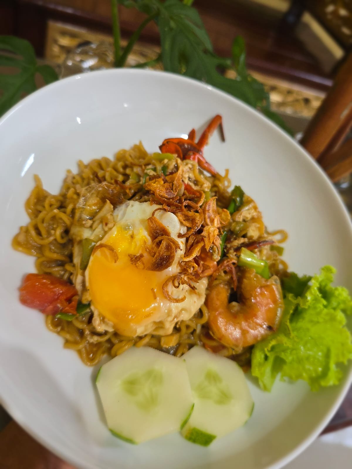 Mie Goreng Seafoods