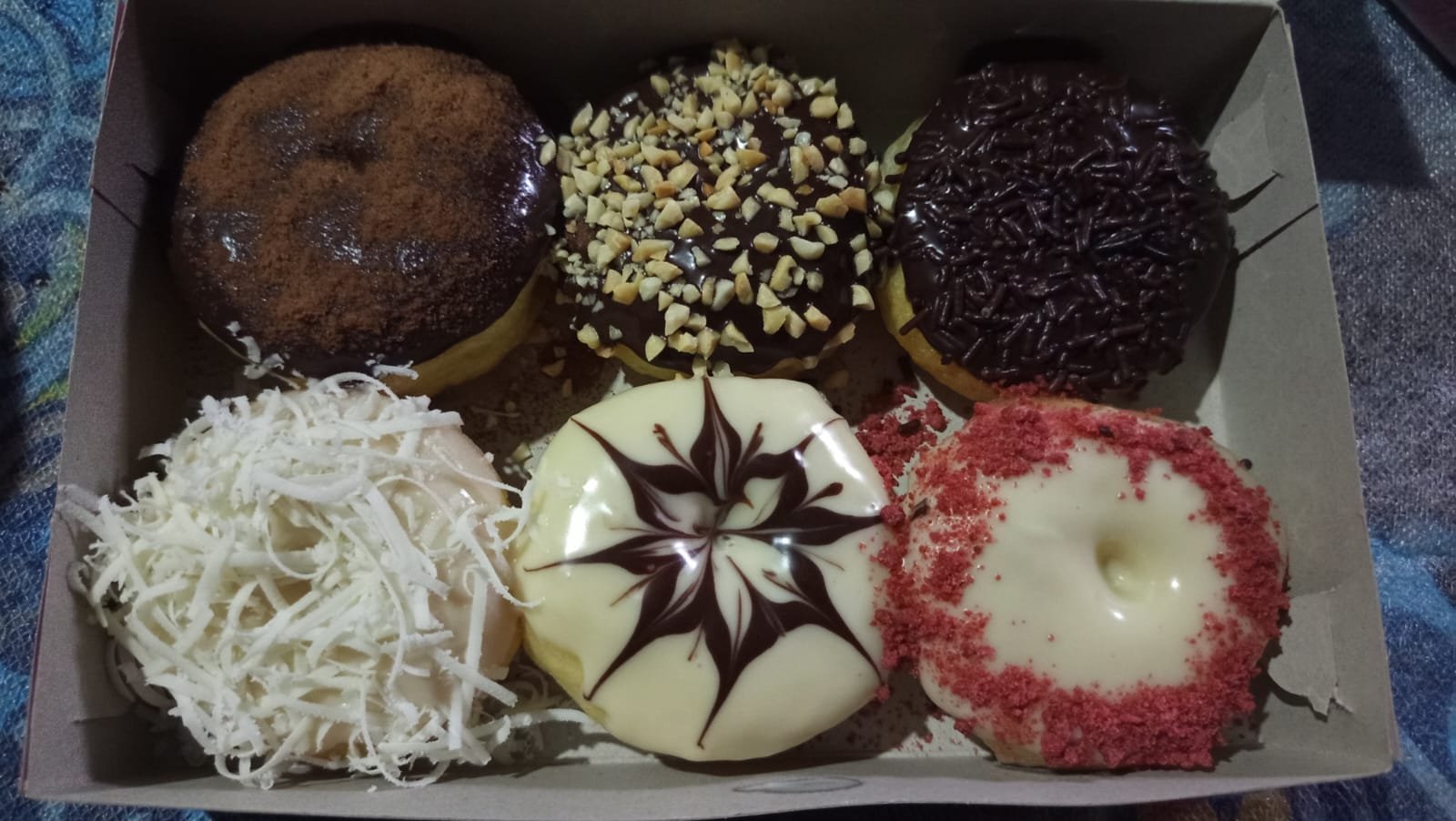 DONAT ALLETA ISI 6