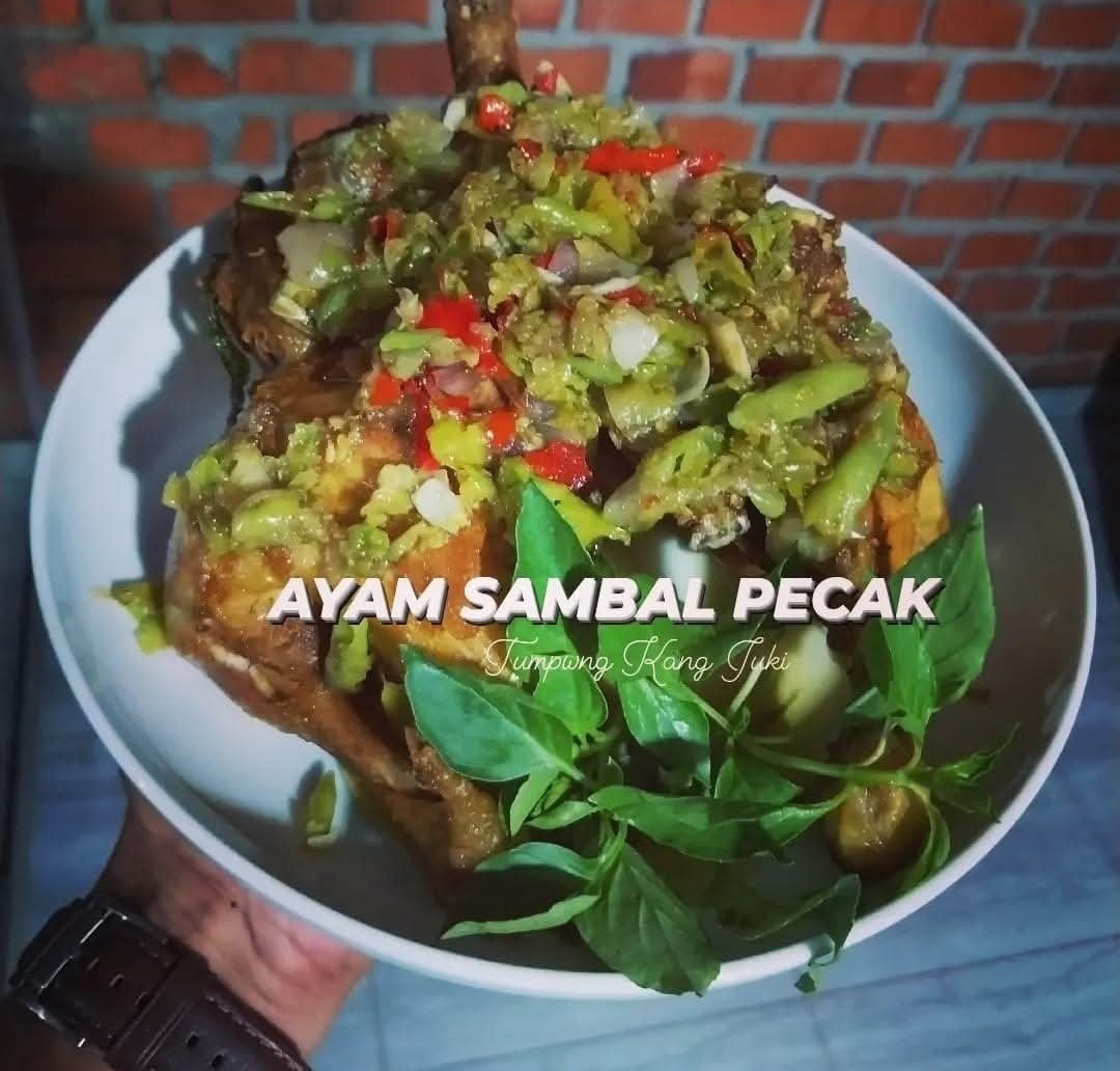 Ayam Utuh Sambal Percak