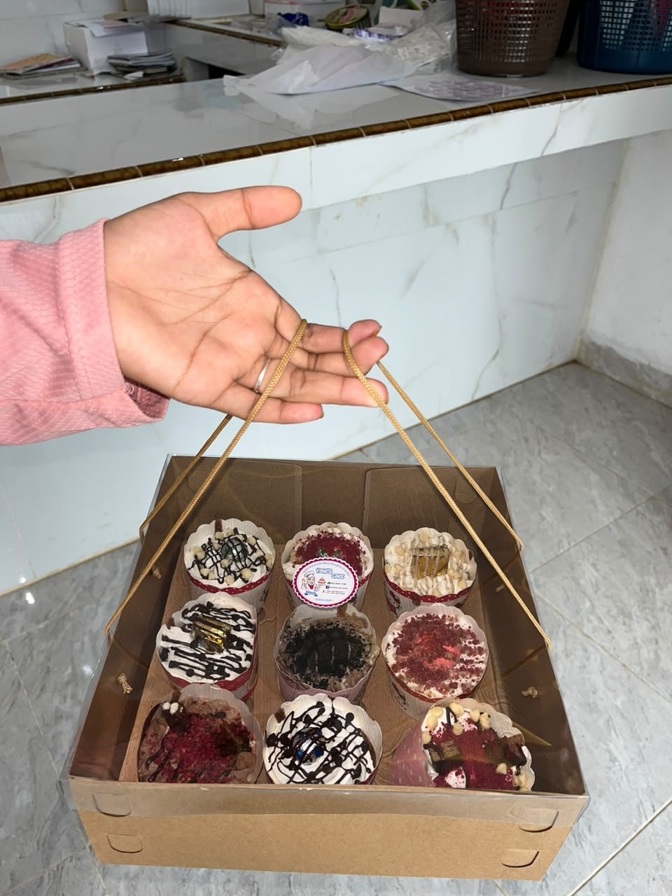 Cupcake (Isi 9)