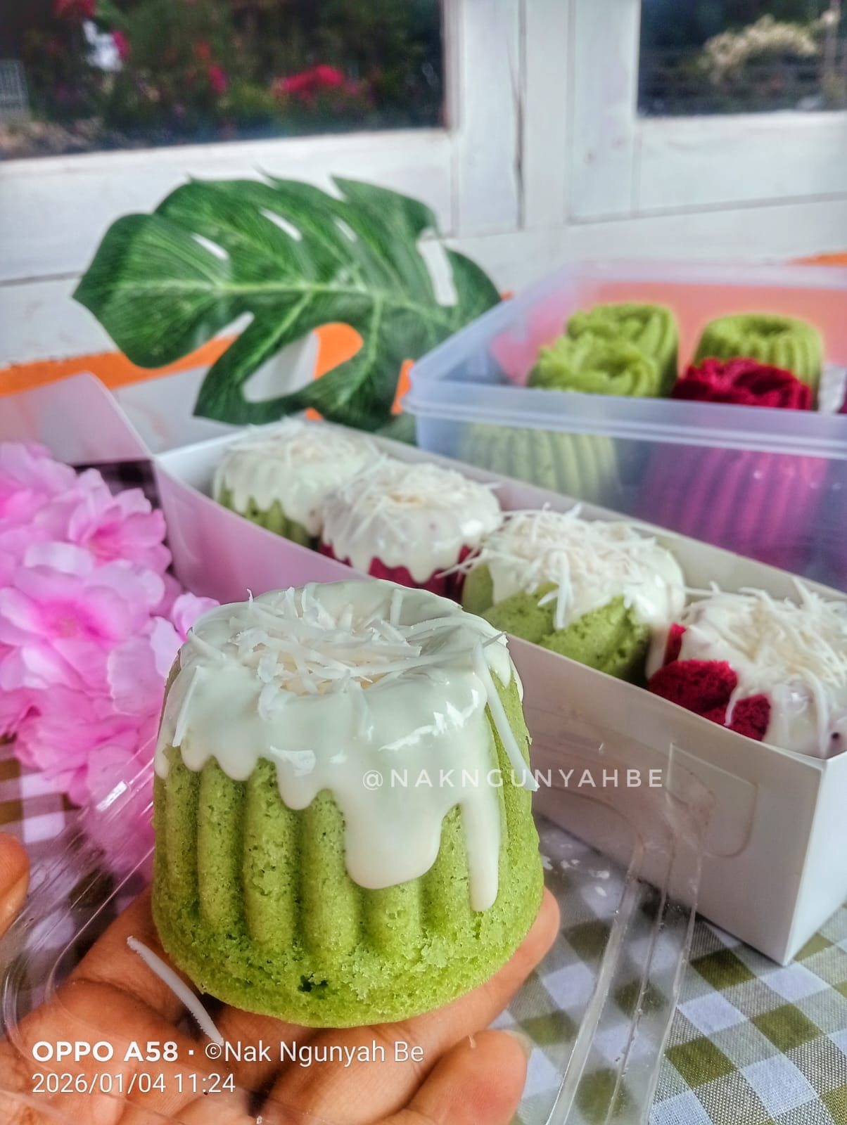 Bolu Kukus Keju Lumer (Isi 4)