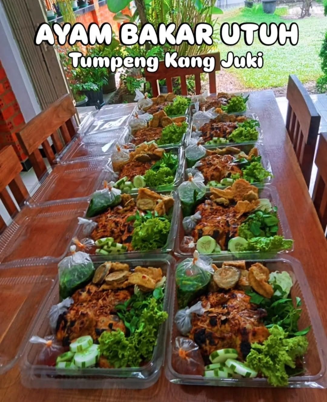 Ayam Bakar Utuh