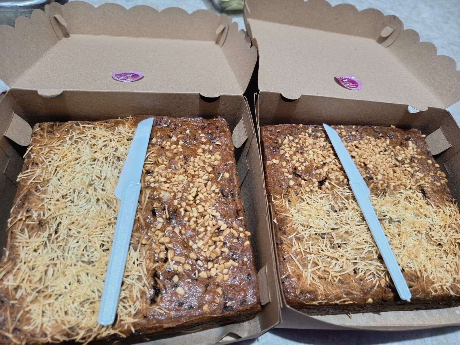 BANANA CAKE