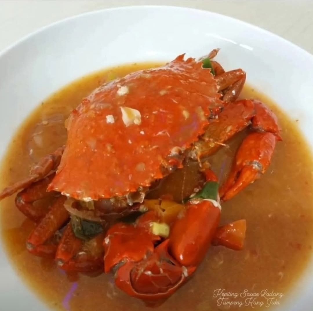 Kepiting Sauce Padang