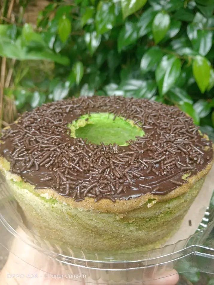 Bolu Pandan 