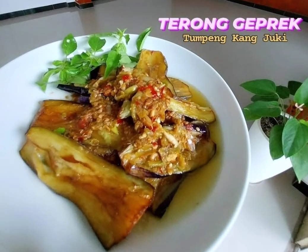 Terong Geprek