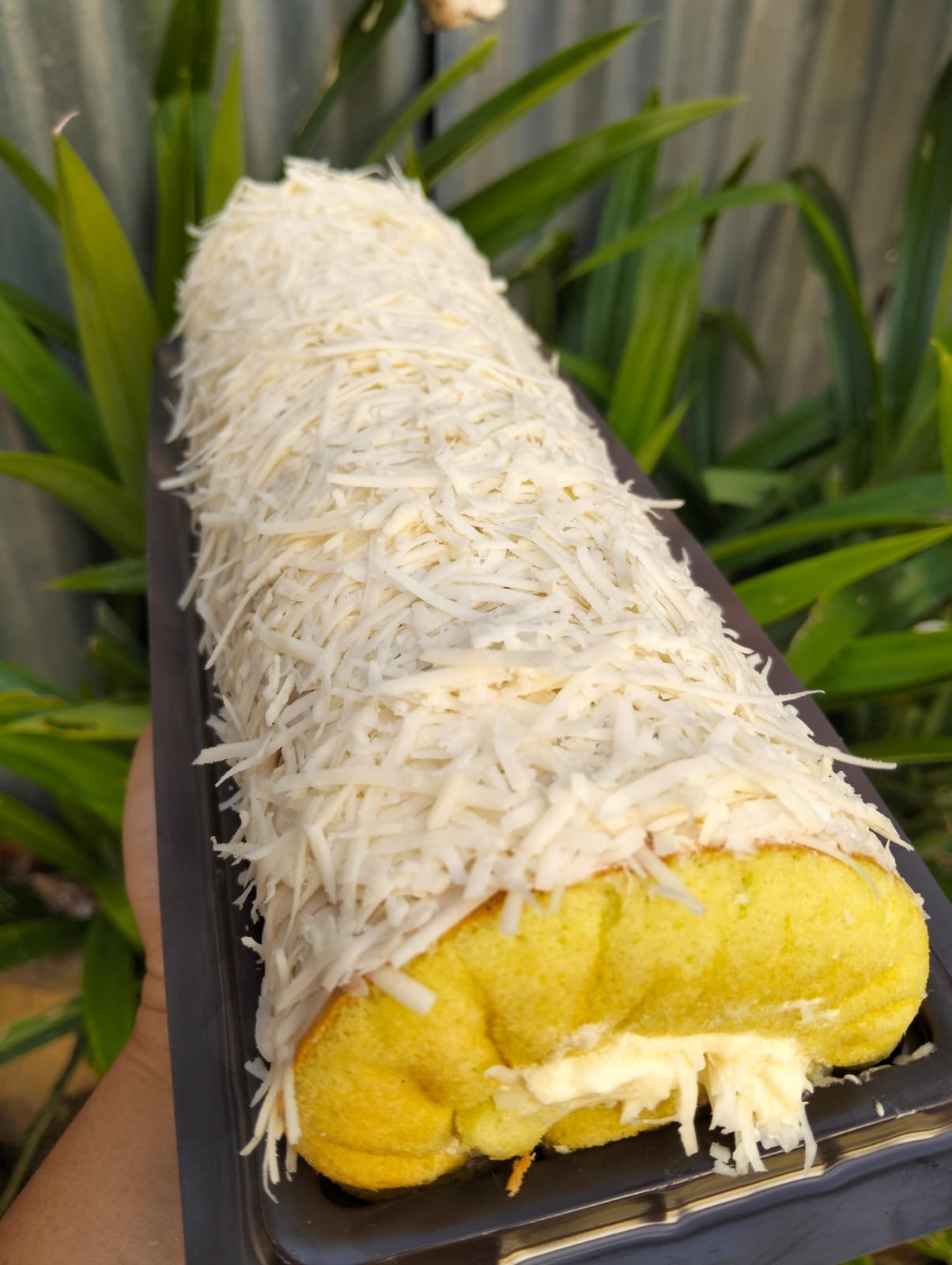 Bolu Gulung Double Keju
