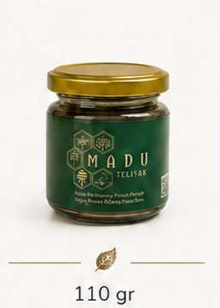 Madu Telisak (110 gr)