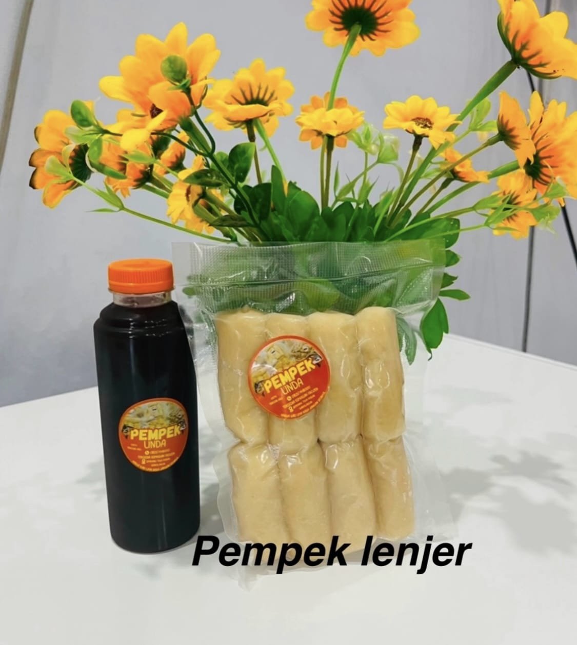Pempek Lenjer (ISI 10 pcs)