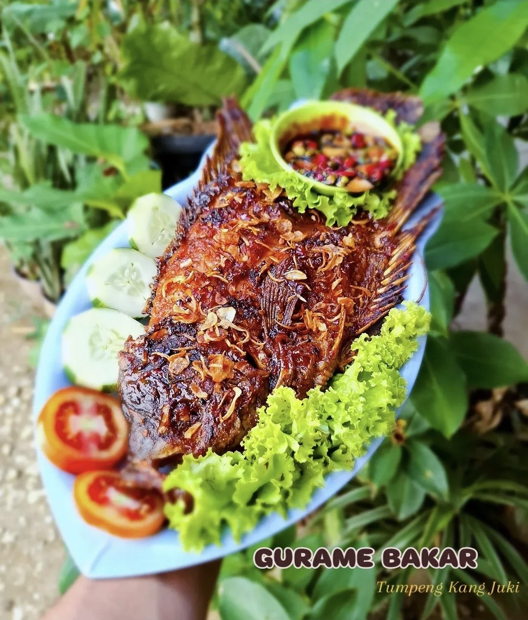 Gurame Bakar