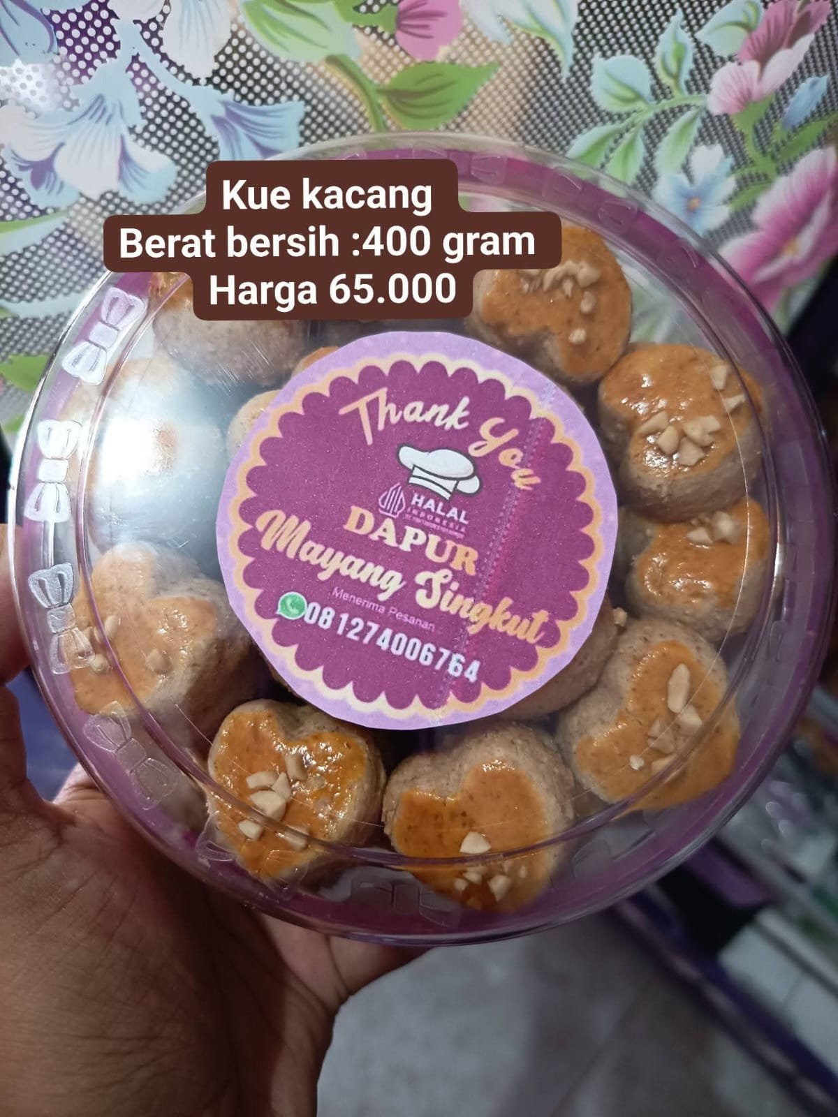 KUE KACANG