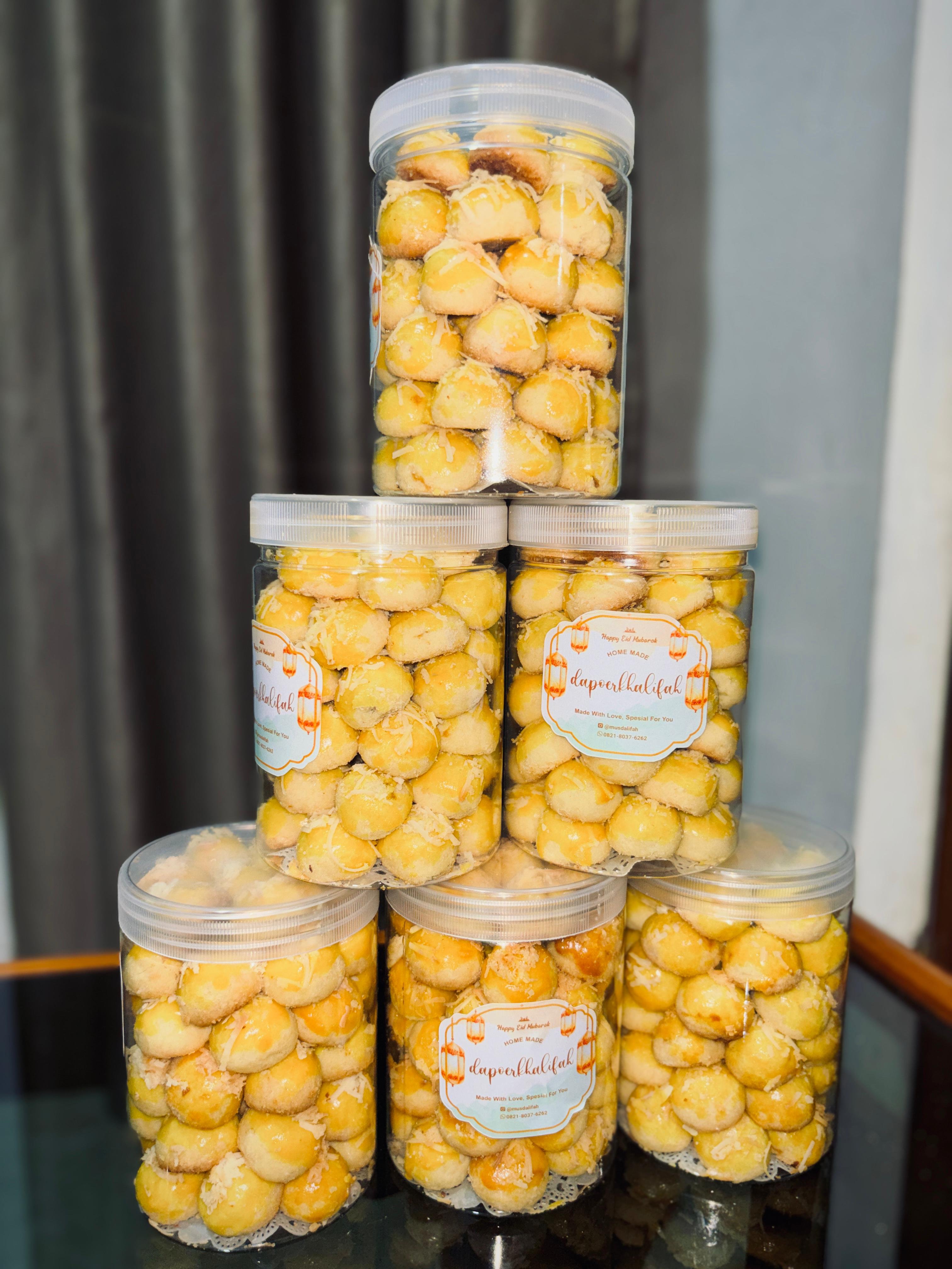 Aneka kue kering(Nastar)