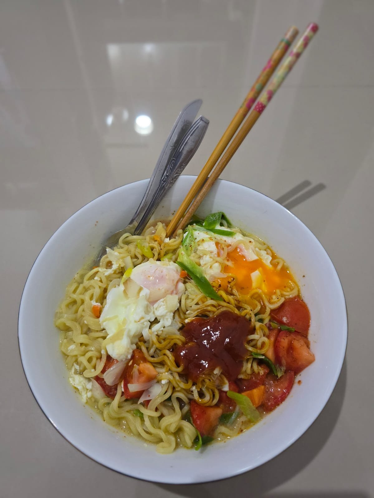Mie Rebus