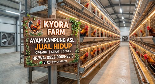Ayam Kampung Hidup