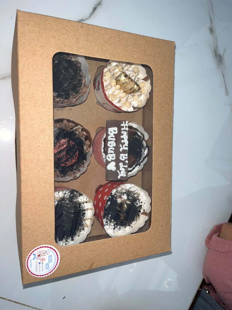 Cupcake (Isi 6)