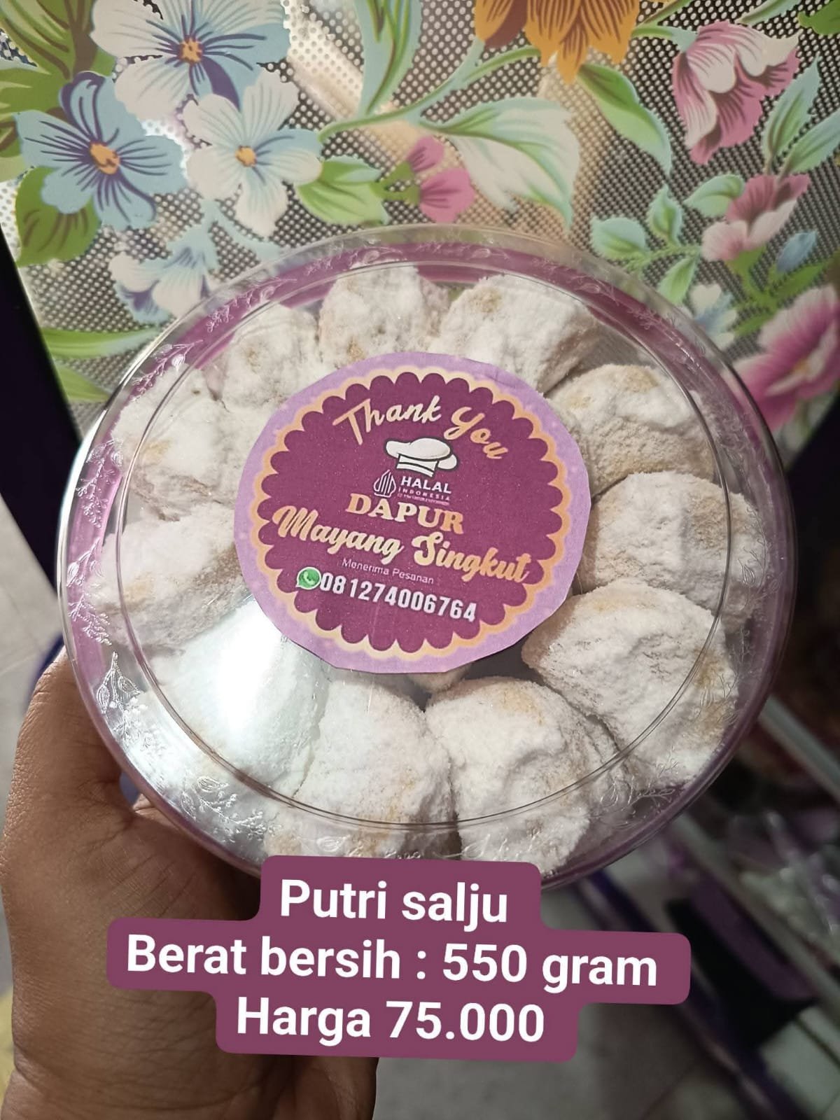KUE KERING PUTRI SALJU