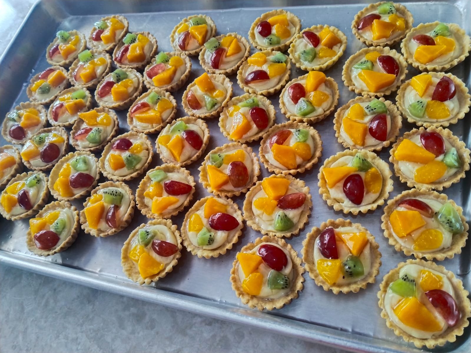 PIE BUAH