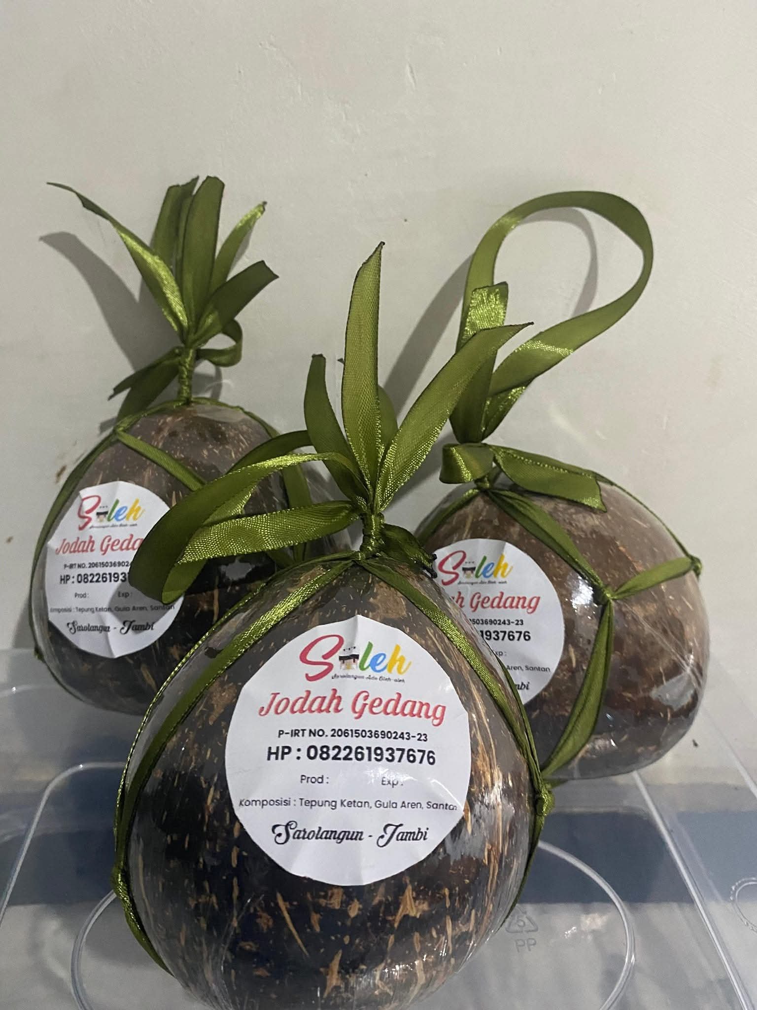 Jodah Gedang Tempurung