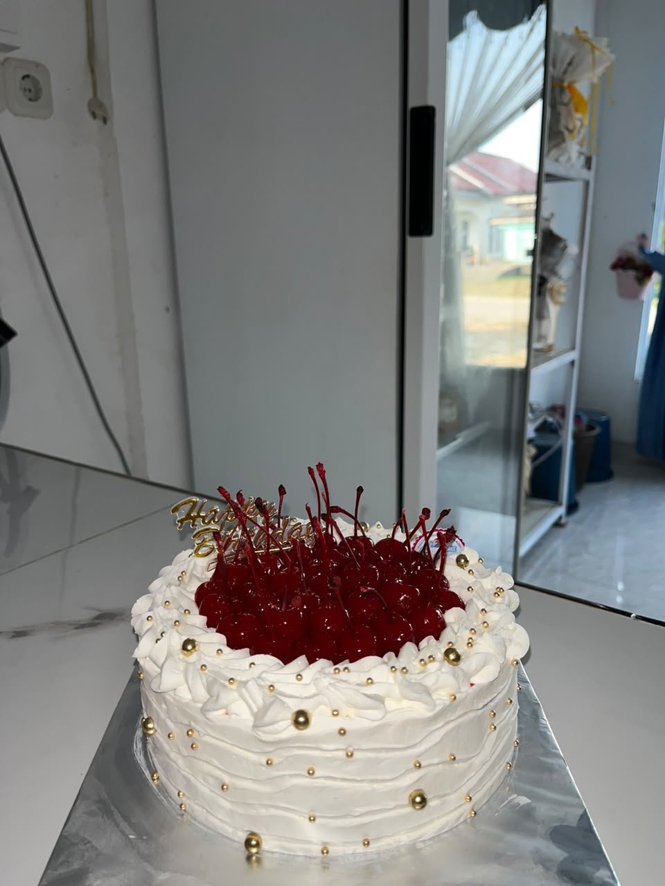 Cake Ultah Ceri