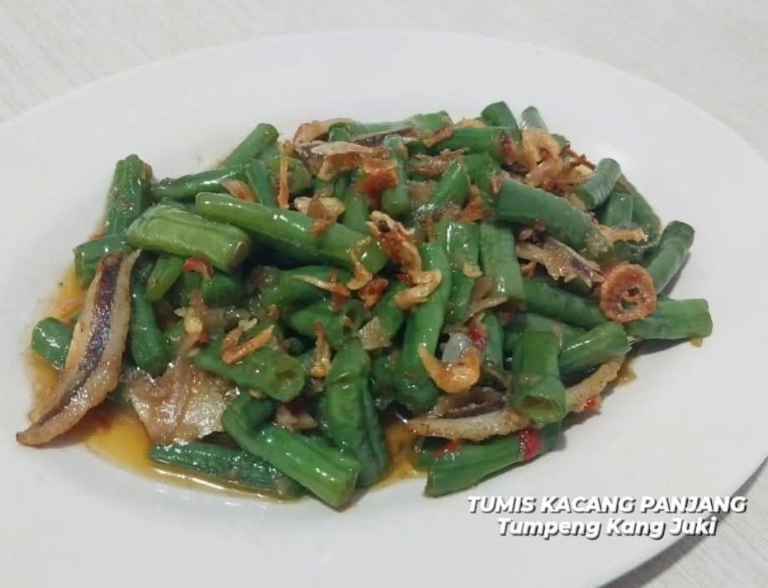 Tumis Kacang Panjang