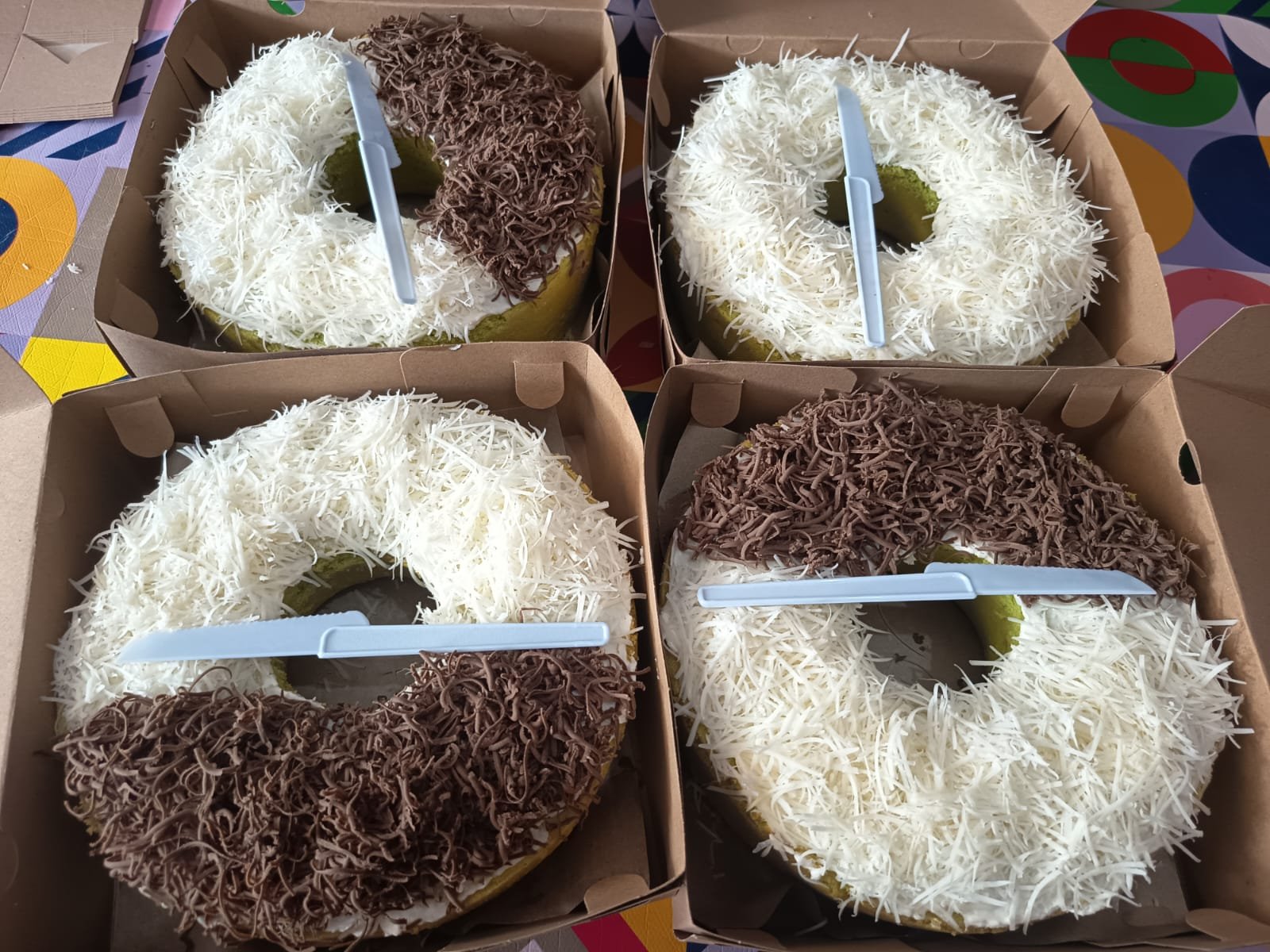 CAKE PANDAN