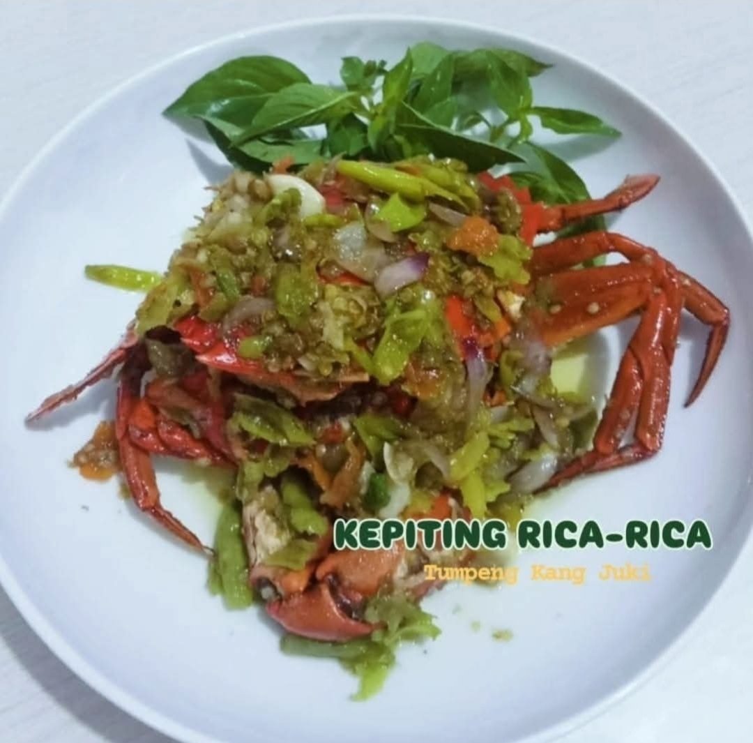 Kepiting Sambal Percak