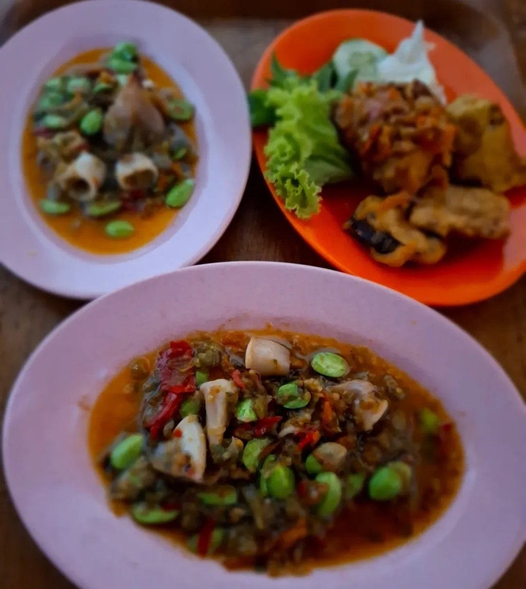 Cumi Sambal Pete