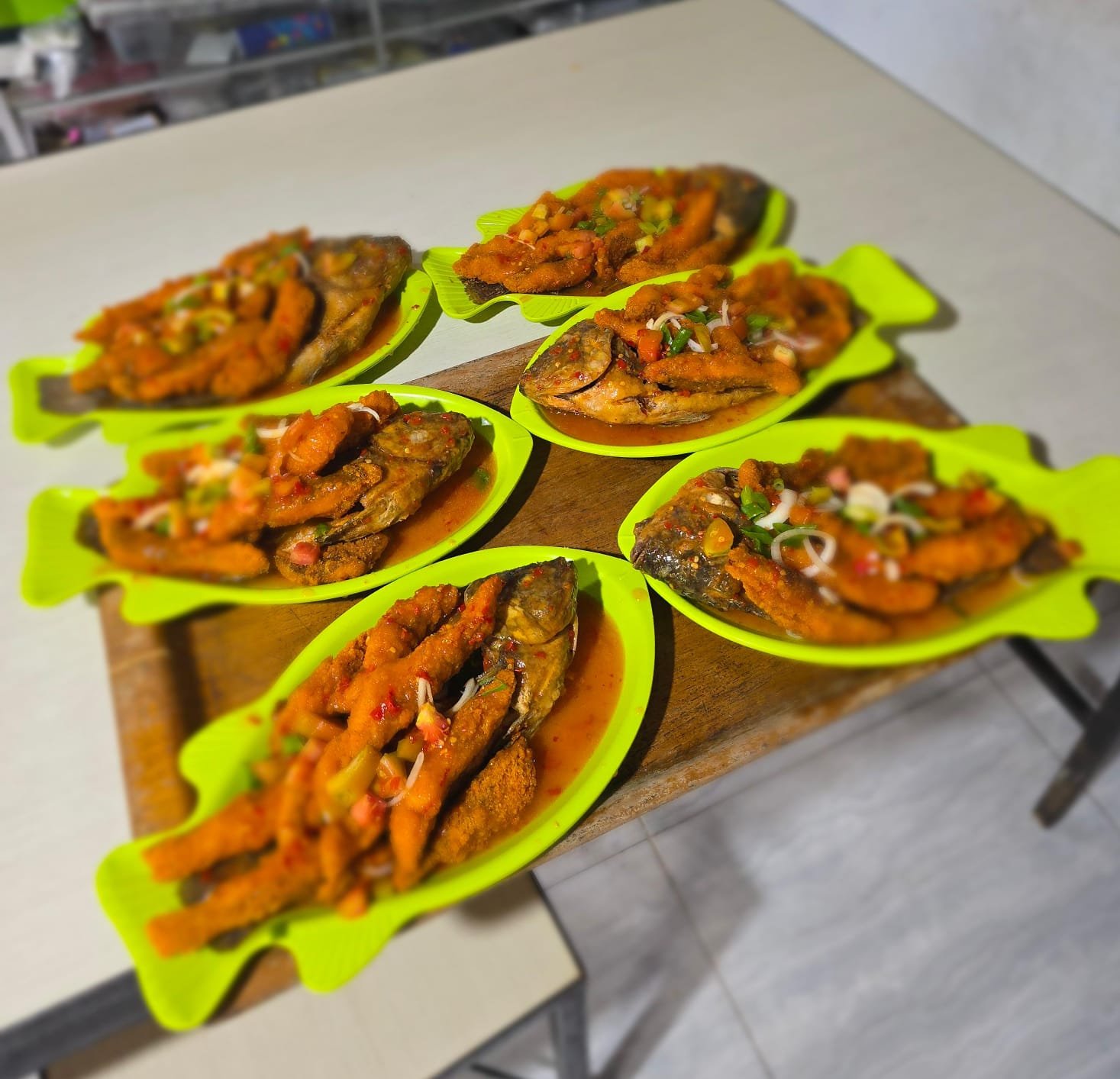 Ikan Fillet Sauce Padang