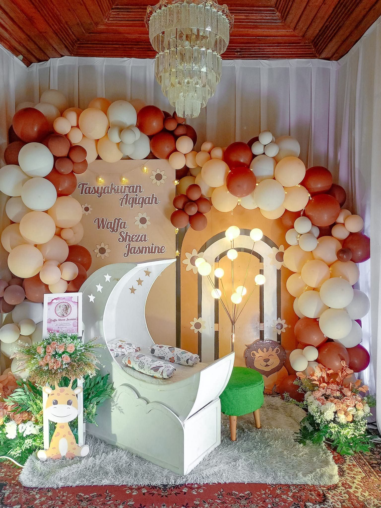 Dekorasi Aqiqah