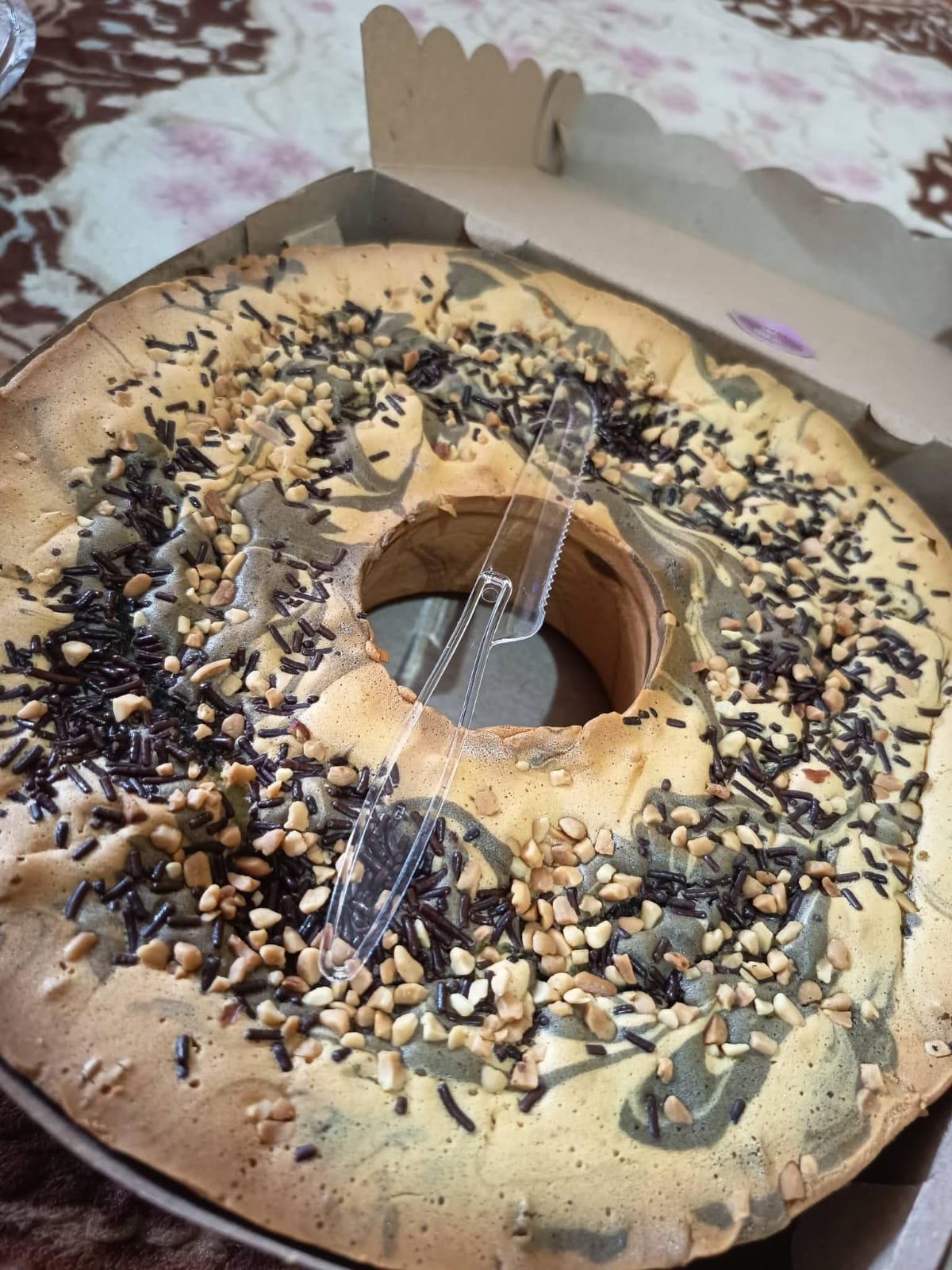MARMER CAKE