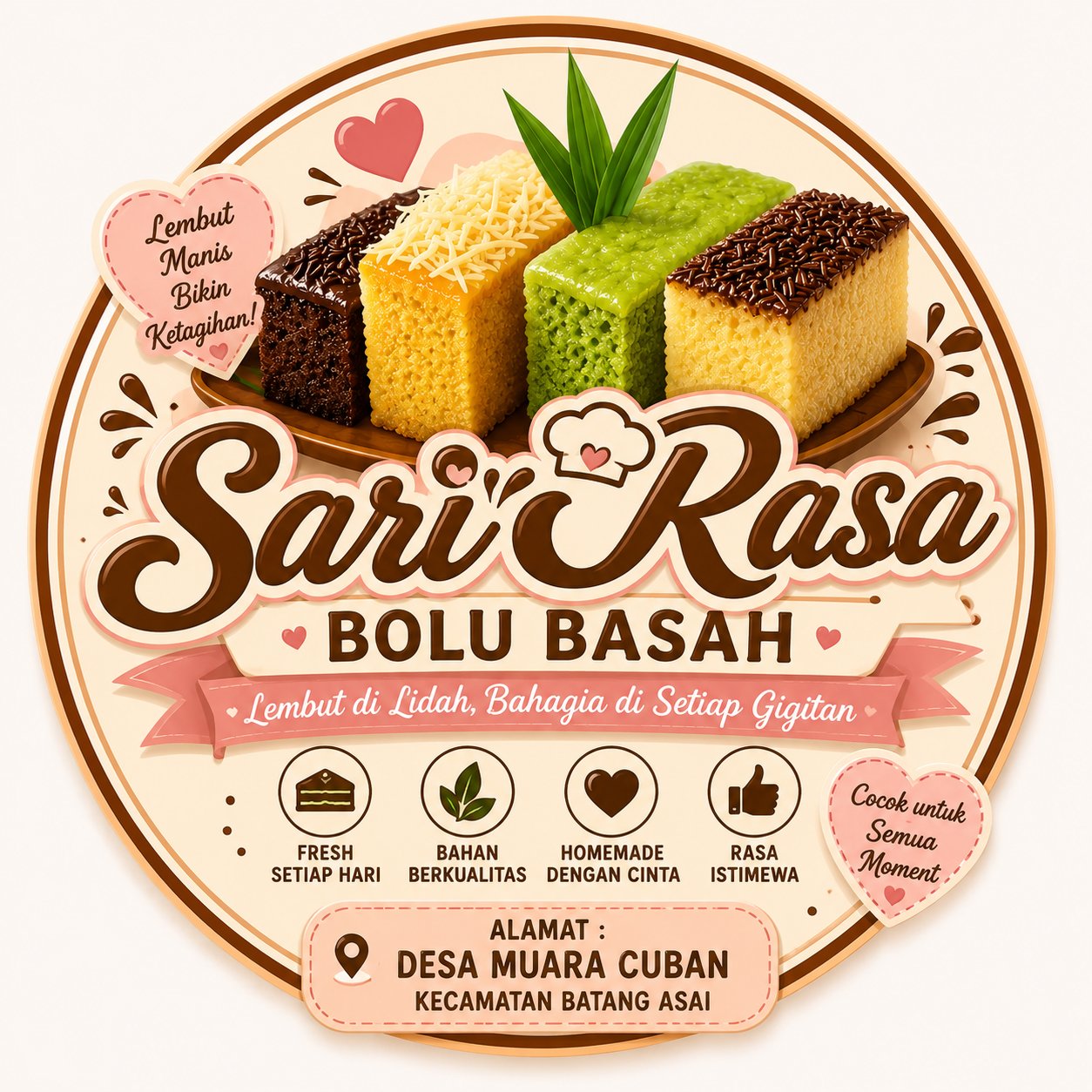 SARI RASA BOLU BASAH