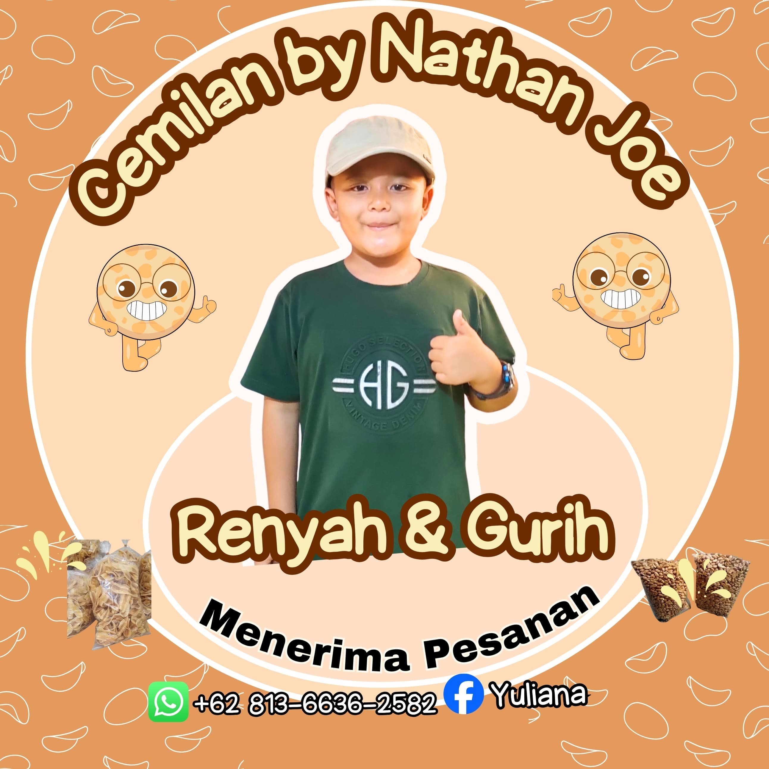 Cemilan Nathan joe