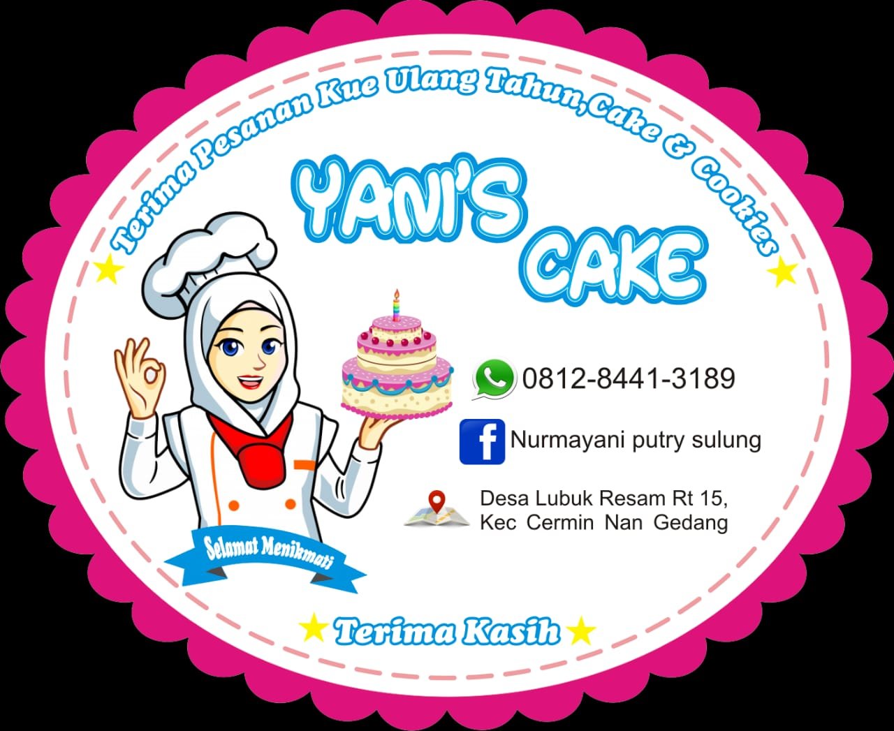 Yani's cake 