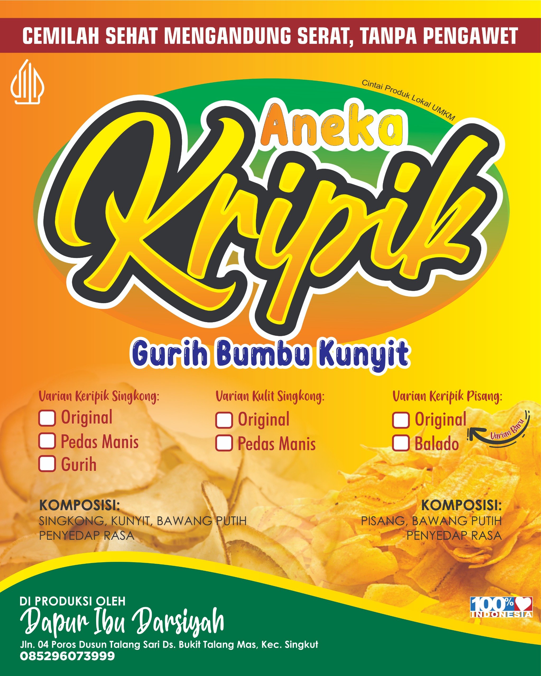 Aneka kripik