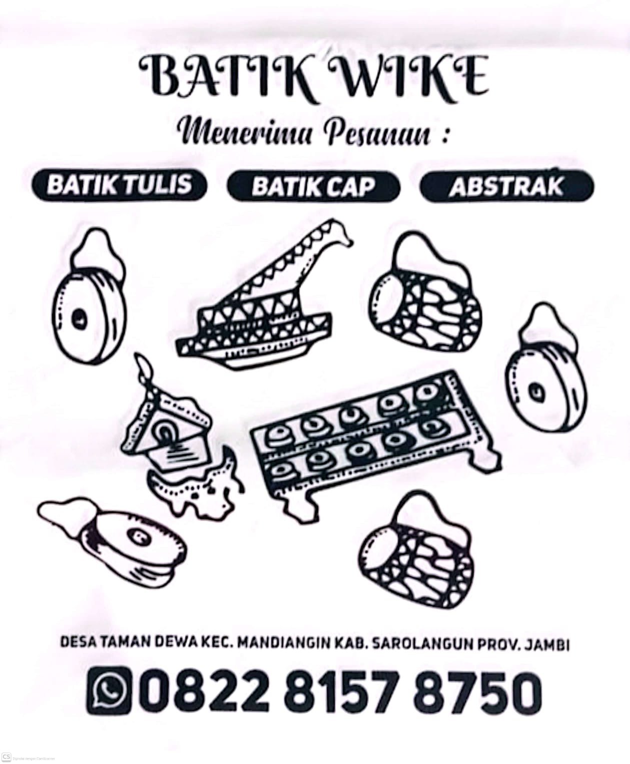 Batik Wike