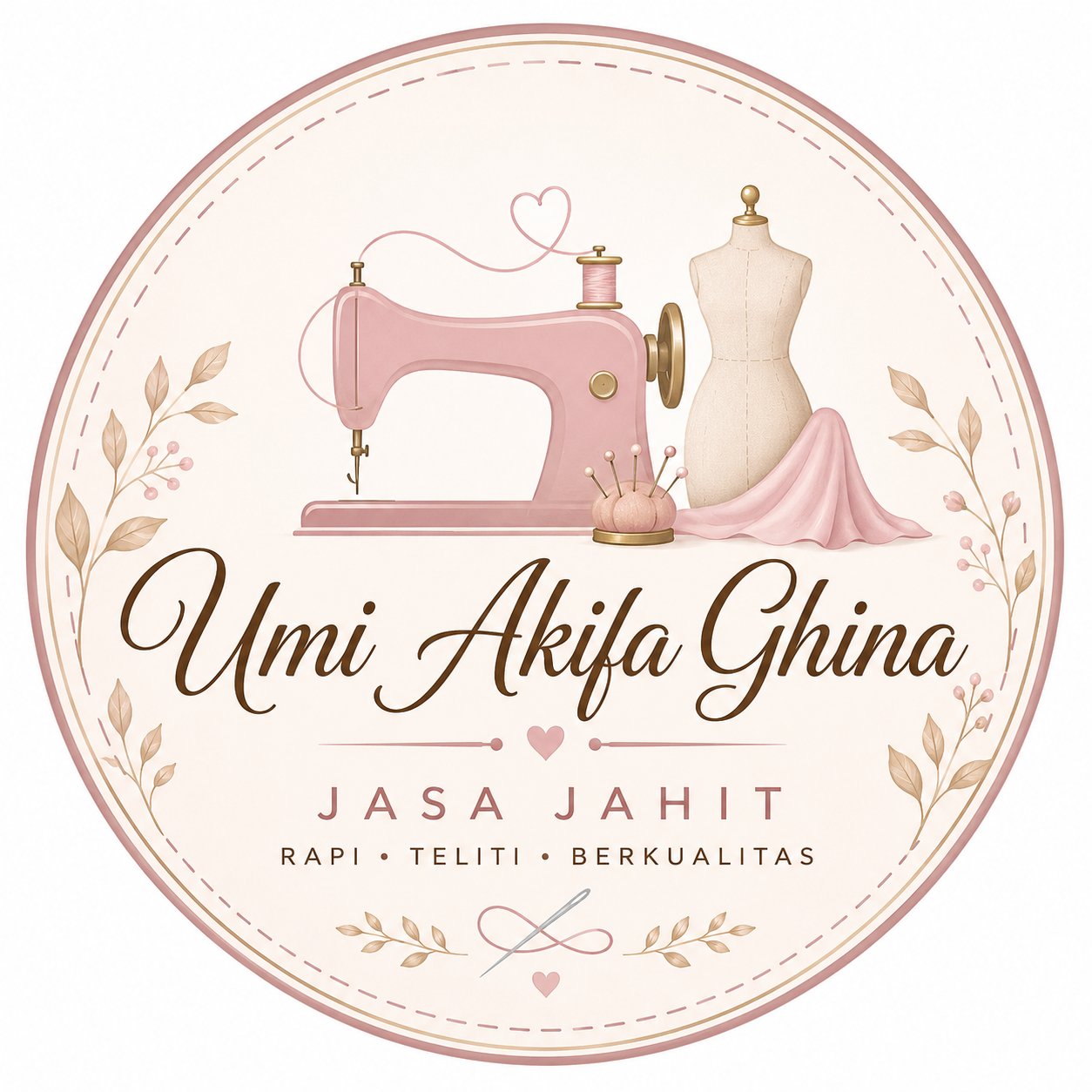 Penjahit ummi akifa ghina 
