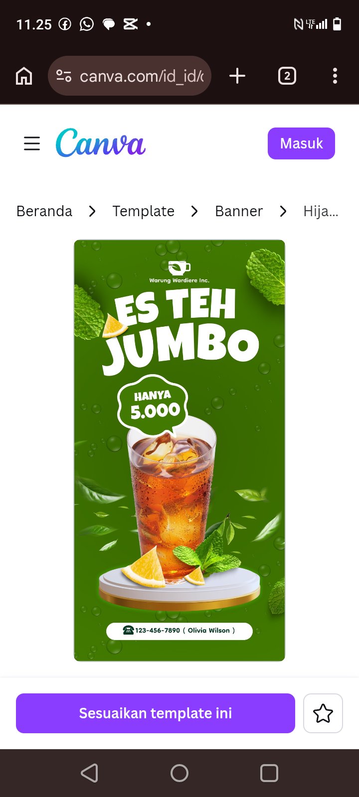 BAKUL ES TEH