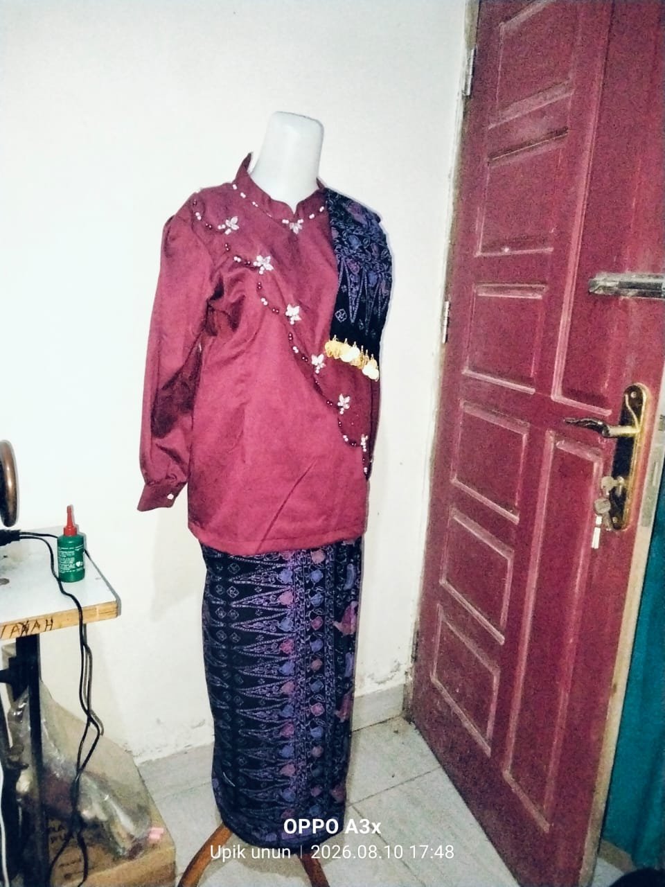 Rumah jahit inayah 