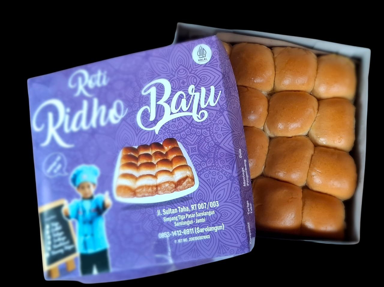 Roti Ridho Isi 12