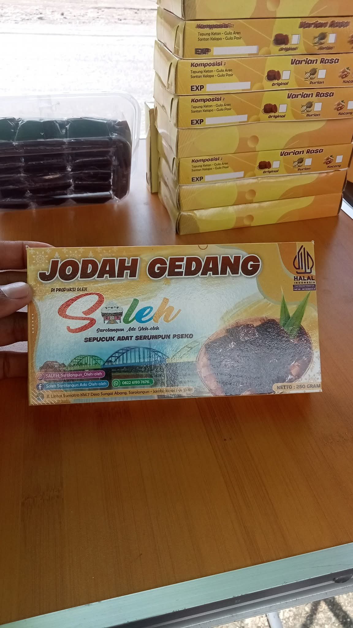 Soleh/Jodah Gedang